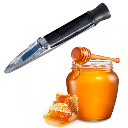 Рефрактометр для меда, влажность\сахаристость - Под заказ