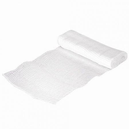 Марлевый бинт, нестерильный, 5м*10см, плотность 36г/м2, инд.упаковка, 10 шт/упак ГОСТ 1172-93 - Под заказ