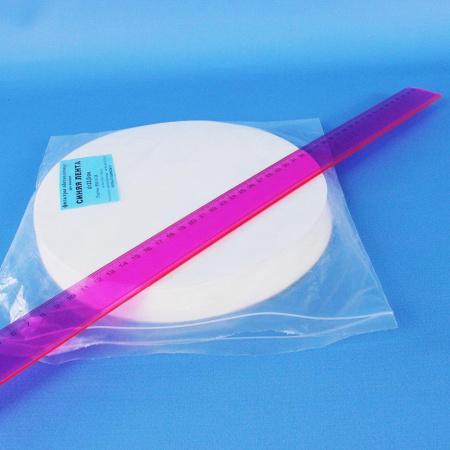 Фильтры обеззоленные "Синяя лента", диаметр 220 мм, 100 шт/упак