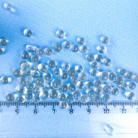 Стеклошарики (бусы) диаметр 5 мм, 0,1 кг Стеклошарики (бусы) диаметр 5 мм, 0,1 кг