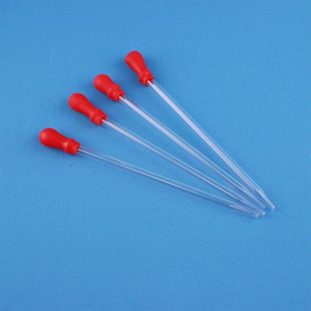 Пипетка капельная стеклянная 5drops, с резиновой грушей, длина 160 мм, 20 шт/упак - В наличии