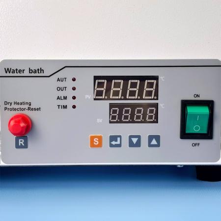 Водяная баня двухместная 5drops-2S на 6 литров, с защитой от перегорания без воды