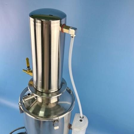 Электрический аквадистиллятор 5drops-10LIII на 10 литров, с защитой от перегрева