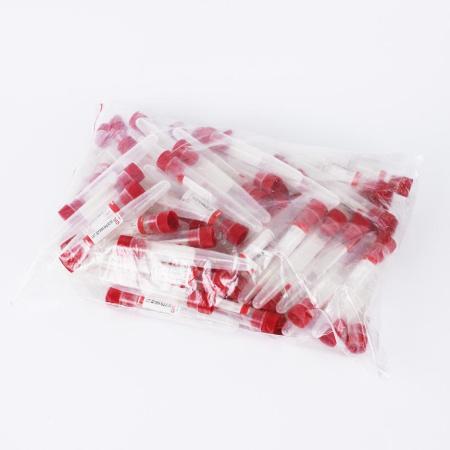 Пробирка коническая 10 мл, 16х100 мм, п/п, стерил., с пробкой и этикеткой, FLM, 100 шт/упак