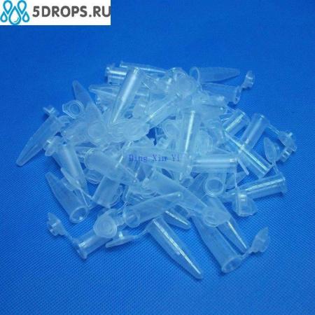 Пробирка микроцентрифужная (Эппендорфа) 1,5 мл, п/п, нестерил., M.Med, 500 шт/упак