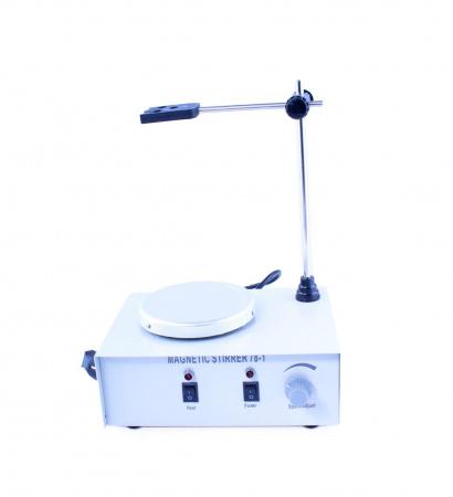 Магнитная мешалка на 2 литра с подогревом - В наличии