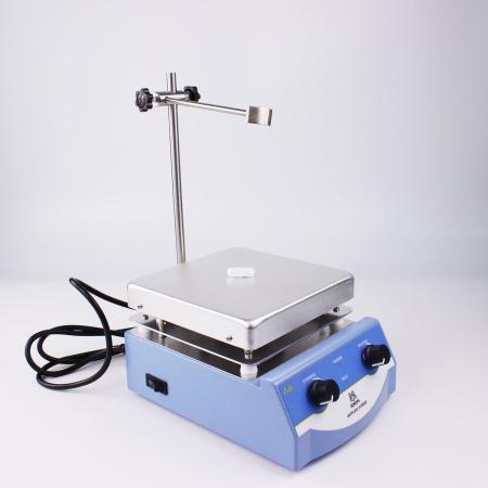 Магнитная мешалка с нагревом на 3 литра 5drops-HS-17, плита 170х170 мм