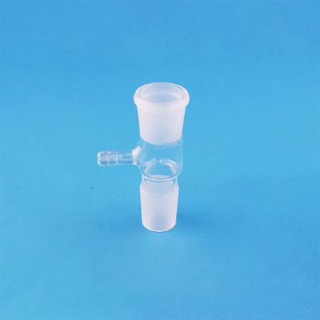 Стеклянный переходник 5drops П1О-29/32-29/32, с боковым отводом - В наличии