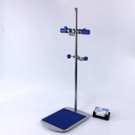 Основание штатива 5drops-200*310 мм со штырем 780*16 мм, усиленное, для верхнеприводных мешалок