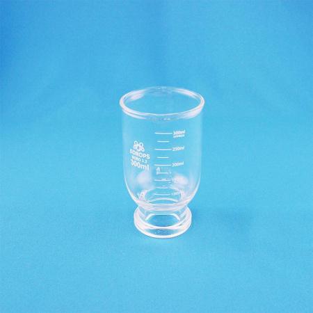 Фильтровальная воронка, 300 мл, для системы вакуумной фильтрации "MicroFilter-5Drops", стекло - Под заказ