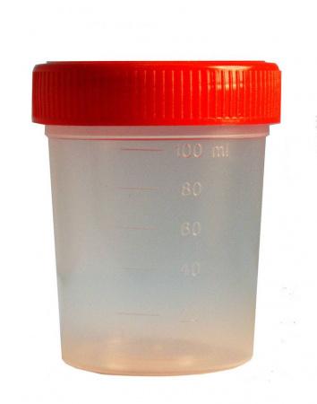 Контейнеры стерильные лабораторные для взятия проб 120 мл, упаковка 200 шт