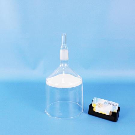 Воронка фильтровальная лабораторная (Шотта), диаметр 125 мм, пор. 160 мкм, шлиф 29/32