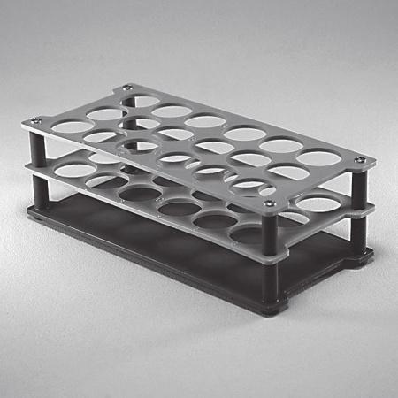 Штатив для пробирок диам., 30 мм, 24 гнезда, п/п - В наличии