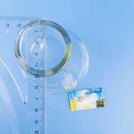 Колба коническая (Эрленмейера) 5drops КН-2-2000-50, 2000 мл, горло 50 мм, стекло Boro 3.3, без шлифа