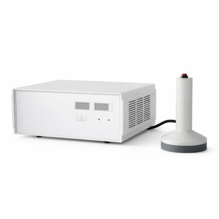 Индукционный запайщик для фольгирования тары, под горло до 100 мм - В наличии