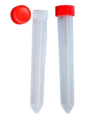 Пробирка коническая 15 мл, 18,5х120 мм, п/п, стерил., с винт., крышкой, с град-ой, ЛТП, 700 шт/упак - В наличии