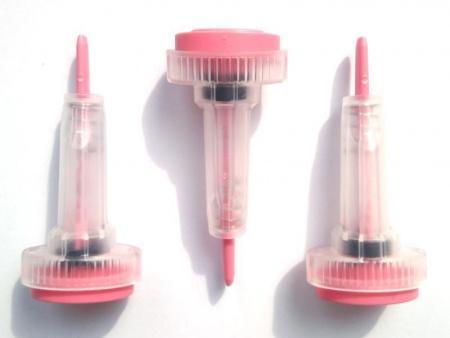 Ланцет Prolance Pediatric, лезвие 1,5 мм, глубина прокола 1,2 мм, упаковка 200 шт