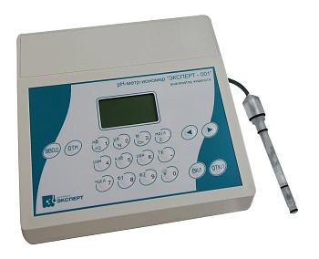 Лабораторный высокоточный 1 канальный рН-метр-иономер-БПК-термооксиметр «Эксперт–001-2»