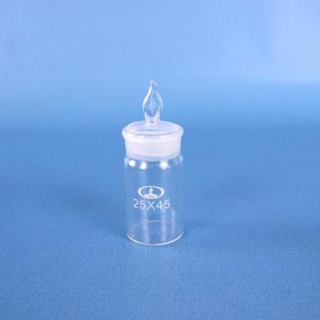 Стаканчик для взвешивания высокий (бюкс) СВ 25/45 мм, диаметр 25 мм, высота 45 мм, 12 шт/упак