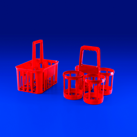 Корзина для транспортировки бутылок на 6 мест до 95 мм - В наличии