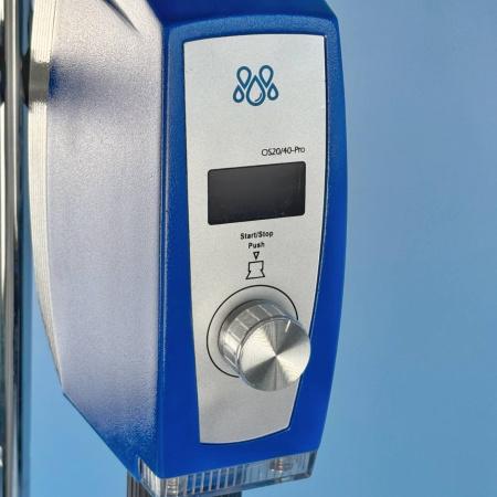 Верхнеприводная мешалка 5drops-40Pro, до 40 литров, цифровой дисплей