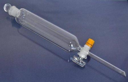 Воронка делительная цилиндрическая (Уленгута) ВД-3-125, 125 мл