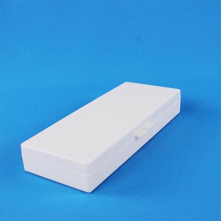 Штатив-бокс для предметных стекол на 50 шт, полистирол, упаковка 1 шт