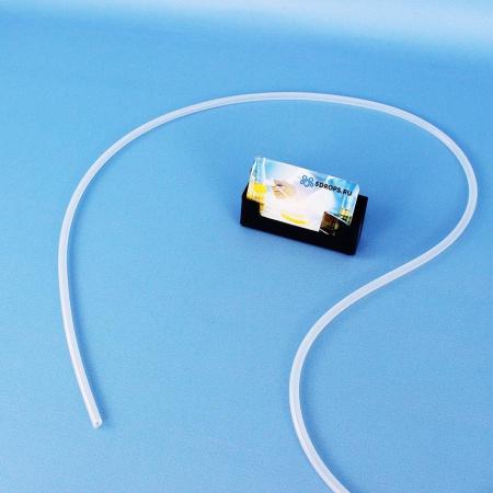 Шланг силиконовый внутр. диам. 4 мм, стенка - 1,5 мм