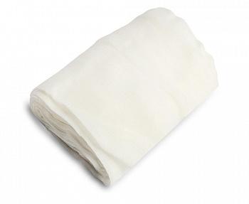 Марлевый отрез, медицинский, плотность 32 гр/м2, по 1 метру, нестерильный, 300 шт/короб