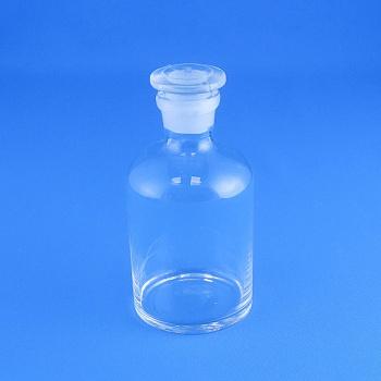 Склянка (штанглас) 5drops, 250 мл, светлое стекло, с притёртой пробкой, узкое горло Склянка (штанглас) 5drops, 250 мл, светлое стекло, с притёртой пробкой, узкое горло