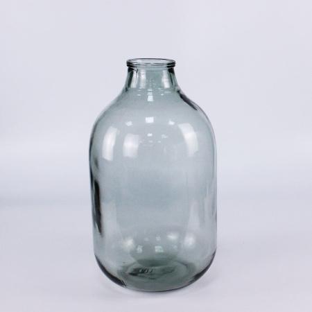 Банка стеклянная, 10 литров винная "Белая лоза" с гладким горлом