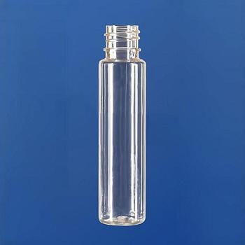 Флакон 30 мл, горло 18/410 мм, ПЭТ, узкий, прозрачный, без крышки, 1500 шт/упак