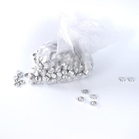 Колпачок алюминиевый для инъекционных (инсулиновых) флаконов, G20, уп.1000 шт