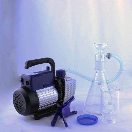 Система вакуумной фильтрации "MicroFilter", приемная колба 1000 мл, воронка на 300 мл Система вакуумной фильтрации "MicroFilter", приемная колба 1000 мл, воронка на 300 мл