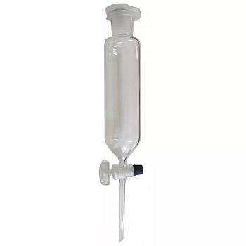 Воронка делительная цилиндрическая ВД-1-125, 125 мл, шлиф 19/26