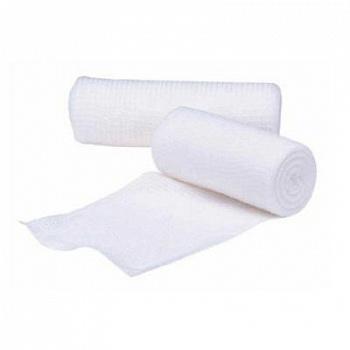 Фиксирующий нетканый бинт, с неосыпающимися краями, 5м*10см, инд.упаковка, нестерил., 450 шт/упак