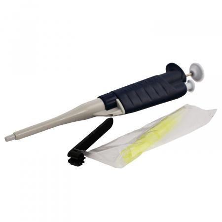 Дозатор (пипетка механическая) 1-кан пост объема Economy, 100 мкл