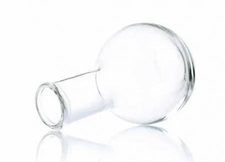 Колба круглодонная КК-800, 800 мл, короткогорлая, кварцевое стекло, 5 шт/упак - В наличии