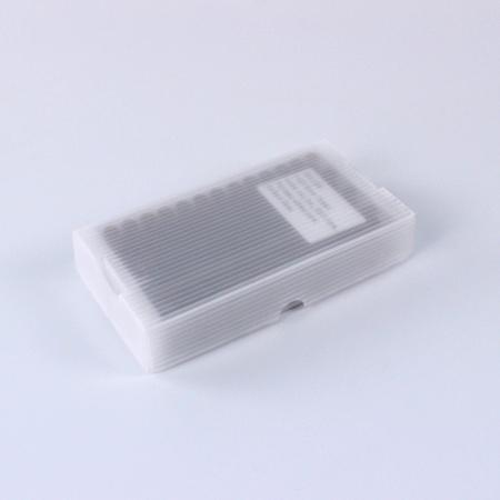 Виала винтовая 2 мл, без делений, с резьбой горла 9-425, темное Boro стекло, 32*11,6 мм, 100 шт/упак, без крышки