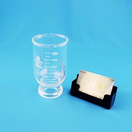 Фильтровальная воронка, 300 мл, для системы вакуумной фильтрации "MicroFilter-5Drops", стекло