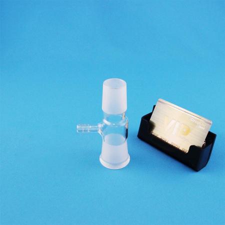 Стеклянный переходник 5drops П1О-29/32-29/32, с боковым отводом