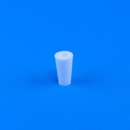 Пробка силиконовая №14, конусная, 17/12, высота 24 мм, 100 шт/упак - В наличии