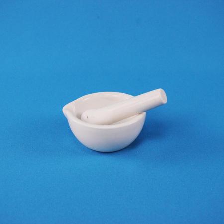 Ступка с пестиком, диаметр 80 мм, фарфор Ступка с пестиком, диаметр 80 мм, фарфор - В наличии