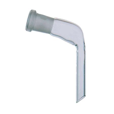 Алонж АИ-19/26-70 мм, изогнутый, шлиф 19/26 (ГОСТ 25336-82) - В наличии