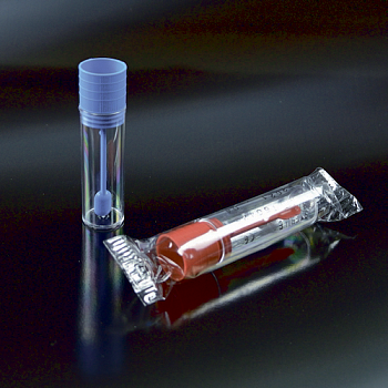 Контейнер лабораторный для взятия проб с герметичной пробкой и ложкой 18 мл, упаковка 1000 шт