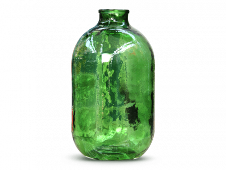 Банка 10 литров винная "Зелёная лоза" - Под заказ