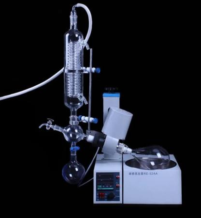 Ротационный (роторный) испаритель "МАЛЫШ" на 2 литра + Вакуумный водоструйный насос "5Drops 3A"