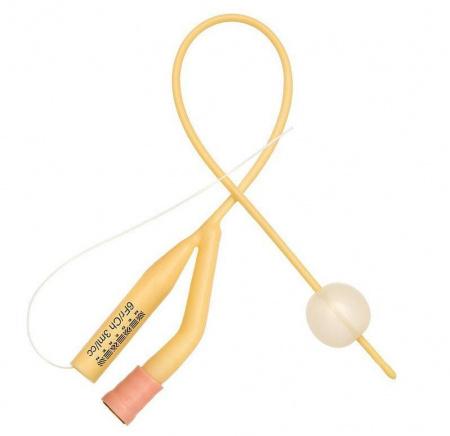 Катетер Фолея, CH-22, урологический, 10 шт/упак - Под заказ