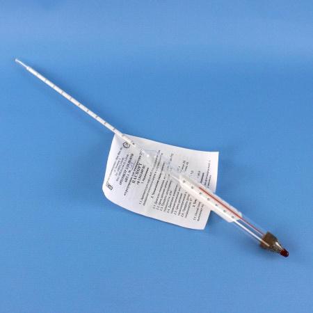 Ареометр для нефти и нефтепродуктов АНТ-1 (650...710) кг/м3, (ГОСТ 18481-81), с поверкой до 26г.