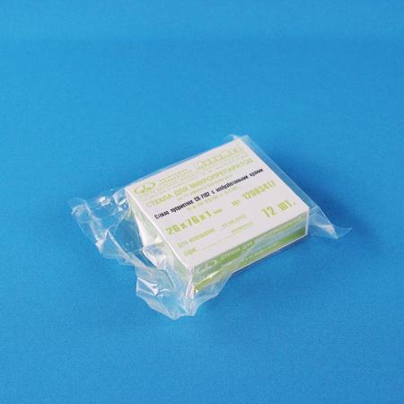 Стекло предметное, 26х76 мм, с необработанными краями, 72 шт/упак Стекло предметное, 26х76 мм, с необработанными краями, 72 шт/упак